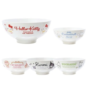 Sanrio 三麗鷗 陶瓷碗 Kitty 美樂蒂 大耳狗 帕恰狗 酷洛米