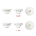 Sanrio 三麗鷗 陶瓷碗 Kitty 美樂蒂 大耳狗 帕恰狗 酷洛米_3