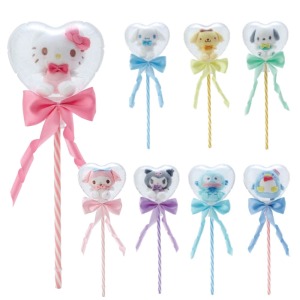 Sanrio 三麗鷗 愛心氣球造型應援棒 (偶像應援)