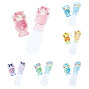 Sanrio 三麗鷗 造型便條本 美樂蒂 大耳狗 布丁狗 酷洛米 人魚漢頓 山姆企鵝