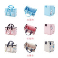 Sanrio 三麗鷗 尼龍多口袋手提收納箱 M_3