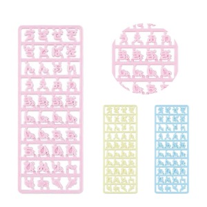 Sanrio大集合 日文文字拼圖組