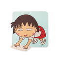 櫻桃小丸子 造型滑鼠墊_3