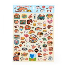 鮭魚妞 造型貼紙組 (你的名字有沒有鮭魚)