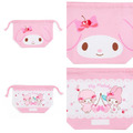 三麗鷗 棉質便當束口袋 Kitty 美樂蒂 酷洛米_2