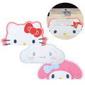 Sanrio 三麗鷗 造型多功能滑鼠墊 Kitty 美樂蒂 大耳狗
