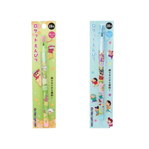 蠟筆小新 2B免削鉛筆