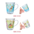 塑膠雙層水杯 三麗鷗 蠟筆小新 角落生物 汪汪隊立大功 星之卡比_2