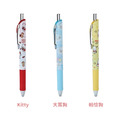 Pentel 0.5mm 原子筆 黑 Kitty 美樂蒂 大耳狗 酷洛米 帕恰狗 史努比_1