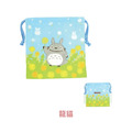 束口袋 S 20x19cm 宮崎駿 龍貓 魔女宅急便 哆啦A夢_2