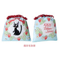 束口袋 S 20x19cm 宮崎駿 龍貓 魔女宅急便 哆啦A夢_3