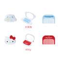 (特價) Sanrio 三麗鷗 造型鏡梳組 (大臉款) Kitty 美樂蒂 布丁狗 大耳狗 帕恰狗 酷洛米 人魚漢頓_1