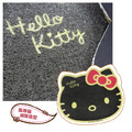 Hello Kitty 造型刮泥絲圈地墊_2