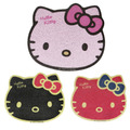 Hello Kitty 造型刮泥絲圈地墊