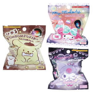 三麗鷗 沐浴球 (發光款)