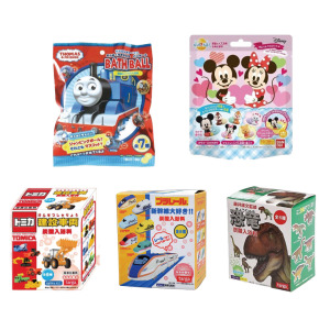沐浴球  TOMICA 鐵道王國 恐龍 湯瑪士 米奇