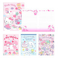 三麗鷗 B5騎馬釘橫線筆記本 (好友款) Kitty 美樂蒂