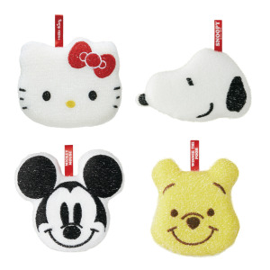 造型菜瓜布 三麗鷗 Kitty 迪士尼 米奇 維尼 史努比