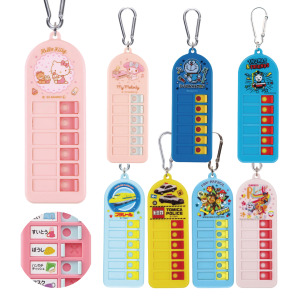 兒童備忘鑰匙圈 Kitty 美樂蒂 哆啦A夢 TOMICA 新幹線 汪汪隊