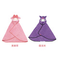 Sanrio 三麗鷗 造型連帽吸水兒童浴巾 92x108cm (大臉款)_7