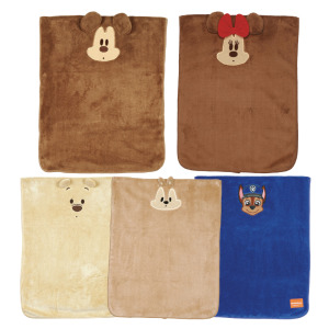 造型吸水速乾擦髮巾 40x100cm (大臉款) 迪士尼 米奇米妮 維尼 奇奇蒂蒂