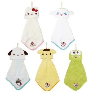 Sanrio 三麗鷗 抗菌消臭擦手巾  Kitty 布丁狗 大耳狗 帕帢狗 大眼蛙