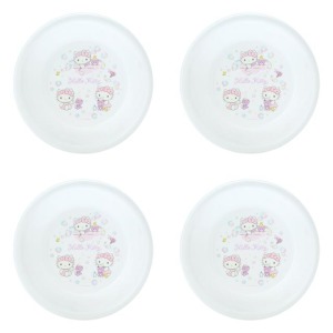 三麗鷗 兒童塑膠臉盆 2000ml (洗澡款) Kitty 美樂蒂