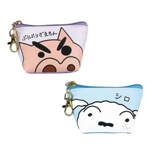 蠟筆小新 小物收納包 附扣環