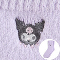 三麗鷗 成人針織刺繡中筒襪 23-25cm (大臉款) Kitty 酷洛米 布丁狗_7