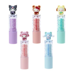 三麗鷗 造型蓋保濕護唇膏 3.8g (小熊裝款) Kitty 美樂蒂 酷洛米