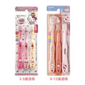Hello Kitty 三入兒童牙刷組附蓋_3