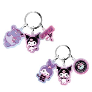 酷洛米 壓克力鑰匙圈 (#世界クロミ化計画)