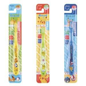 Skater 寶可夢 兒童牙刷單入組