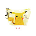 寶可夢 皮革三角零錢包附鎖圈_1