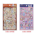 Sanrio 三麗鷗 貼紙 大集合 大眼蛙 酷企鵝 人魚漢頓 兔媽媽 小麥粉 山姆企鵝_1
