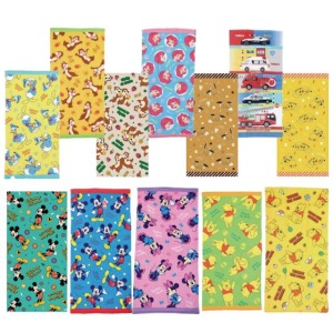 人物滿版大毛巾(約60x120cm) 米奇 米妮 唐老鴨 維尼 奇奇蒂蒂 公主 寶可夢 TOMICA