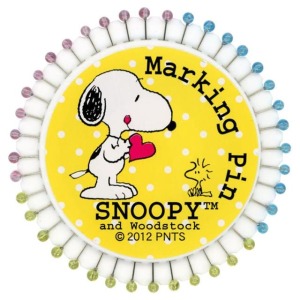 史努比 裁縫別針組