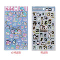 Sanrio 三麗鷗 貼紙 大集合 大眼蛙 酷企鵝 人魚漢頓 兔媽媽 小麥粉 山姆企鵝_2