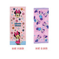 Disney 迪士尼 人物滿版長毛巾(約34x80cm) 米奇 米妮 唐老鴨 維尼 奇奇蒂蒂 小美人魚_4