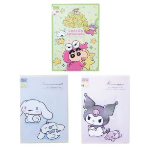 資料夾 大耳狗 酷洛米 蠟筆小新