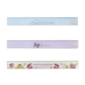 18cm直尺 大耳狗 酷洛米 蠟筆小新