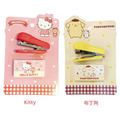 三麗鷗 迷你隨身釘書機 Kitty 布丁狗_1