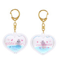 可哀想に 內褲兔 液態透明鑰匙圈 (立體愛心款)_3