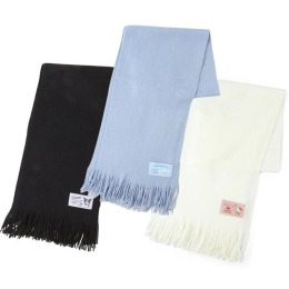 (特價)  三麗鷗 成人流蘇長圍巾 (標籤款 冬日特輯) Kitty 大耳狗