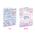 Sanrio 三麗鷗 皮革多功能夾/護照套 Kitty 美樂蒂 酷洛米 大耳狗 雙子星 大寶_3