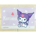Sanrio 三麗鷗 方形刮泥絲圈地墊 Kitty 美樂蒂 酷洛米_3