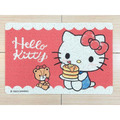 Sanrio 三麗鷗 方形刮泥絲圈地墊 Kitty 美樂蒂 酷洛米_1