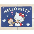 Sanrio 三麗鷗 方形刮泥絲圈地墊 Kitty 美樂蒂 酷洛米_2