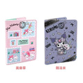 Sanrio 三麗鷗 皮革多功能夾/護照套 Kitty 美樂蒂 酷洛米 大耳狗 雙子星 大寶_2