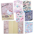 Sanrio 三麗鷗 皮革多功能夾/護照套 Kitty 美樂蒂 酷洛米 大耳狗 雙子星 大寶